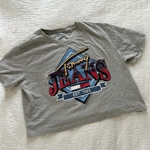 Tommy Jeans crop tee